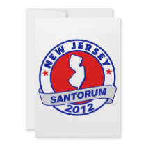 Rick Santorum New Jersey Invitation