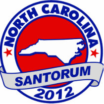 Rick Santorum North Carolina Cut Outs