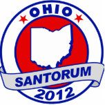 Rick Santorum Ohio Cut Out