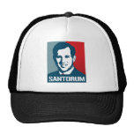 RICK SANTORUM POSTER HAT