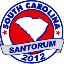 Rick Santorum South Carolina Cut Outs
