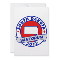 Rick Santorum South Dakota Invite
