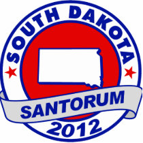Rick Santorum South Dakota Cut Outs