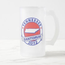 Rick Santorum Tennessee Mugs