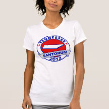 Rick Santorum Tennessee Tee Shirts