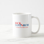Rick Santorum - The reason for birth control Coffee Mug