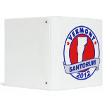 Rick Santorum Vermont binders