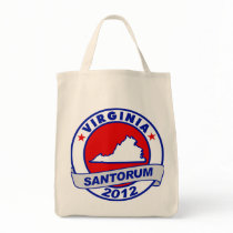 Rick Santorum Virginia Canvas Bag