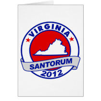 Rick Santorum Virginia Cards