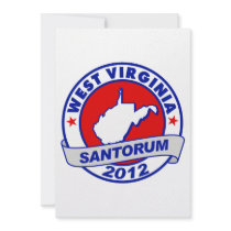Rick Santorum West Virginia Invite