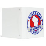 Rick Santorum Wisconsin Binder