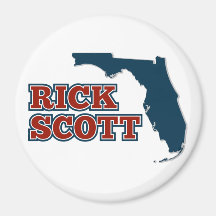 Rick Scott for Florida Fridge Magnets