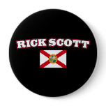 Rick Scott for Florida Governor buttons