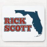 Rick Scott for Florida Mousepad