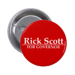 Rick Scott for Governor Buttons