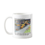 Rick Suffers A Hat Attack Cartoon Gifts & Tees mugs