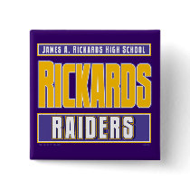RICKARDS HIGH SCHOOL RAIDERS buttons
