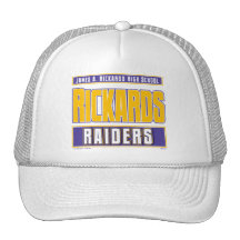RICKARDS HIGH SCHOOL RAIDERS TRUCKER HAT