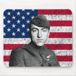 Rickenbacker and The U.S. Flag Mousepads