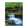 Ricketts Glen Falls Postcard