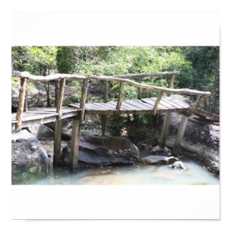 Rickety Bridge Print