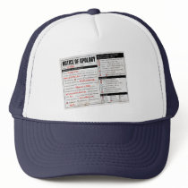 Rickroll Astley Apology Notice hats