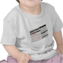 Rickroll Astley Apology Notice t-shirts