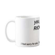 Rickroll'd mugs