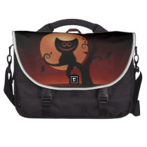 Rickshaw Commuter Laptop Bag- happy face