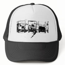 Rickshaw family hats