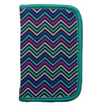Rickshaw Folio Planner Multiple Neon Chevrons