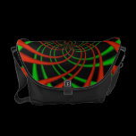 "Rickshaw Messenger Bag" Art Designs by Christine messenger bags