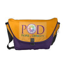 Rickshaw Messenger Bag-People of Diversity