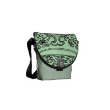 RICKSHAW MINI ZERO MESSENGER BAG - ARA DESIGN