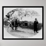 Rickshaw Travel Hong Kong 1905 posters