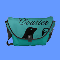 Rickshaw Zero Messenger Courier Bag Sustainable messenger bags