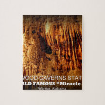 RICKWOOD CAVERNS STATE PARK - WARRIOR, ALABAMA JIGSAW PUZZLE