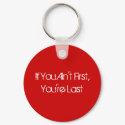 Ricky Bobby Keychain
