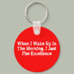 Ricky Bobby Keychain