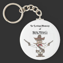 Ricky Chiqui's memorial keychain!! keychains