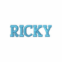 RICKY embroidered shirts
