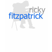 Ricky Fitzpatrick Silhouette Tee t-shirts