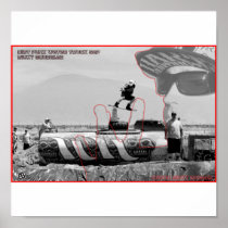 Ricky Gonzalez Water Truck Gap Posters