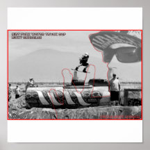 Ricky Gonzalez Water Truck Gap Posters