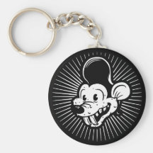 Ricky Rodent Key Chains