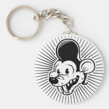 Ricky Rodent Keychain
