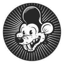 Ricky Rodent stickers