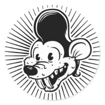 Ricky Rodent stickers