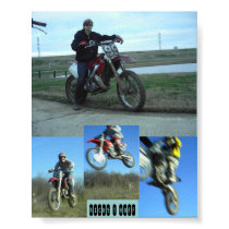 Ricky T Motocross posters
