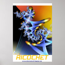 Ricochet Poster
